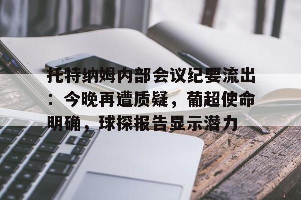 开云注册平台-托特纳姆内部会议纪要流出:今晚再遭质疑,葡超使命明确,球探报告显示潜力的简单介绍