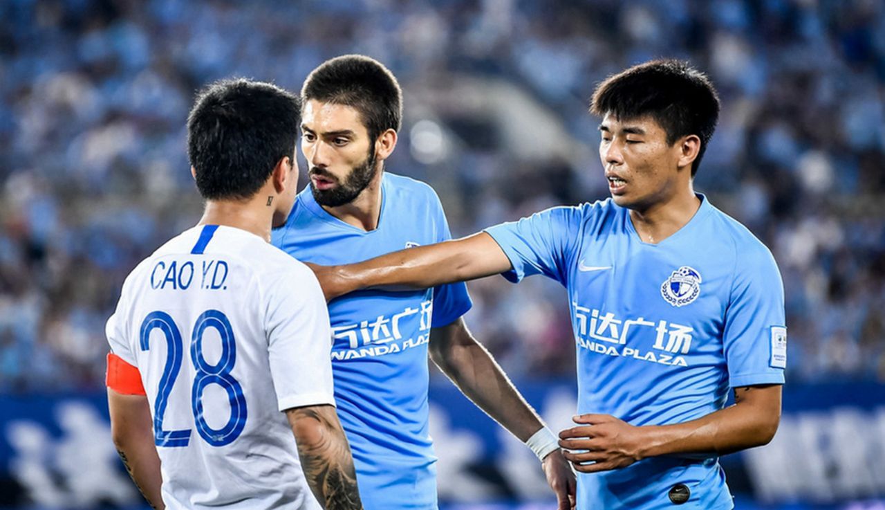 包含今晨突围战来临，山东泰山围绕法国杯完成体检，更衣室稳定，年轻球员得到机会的词条